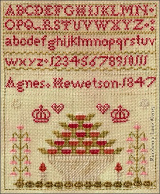 Agnes Hewetson E-pattern